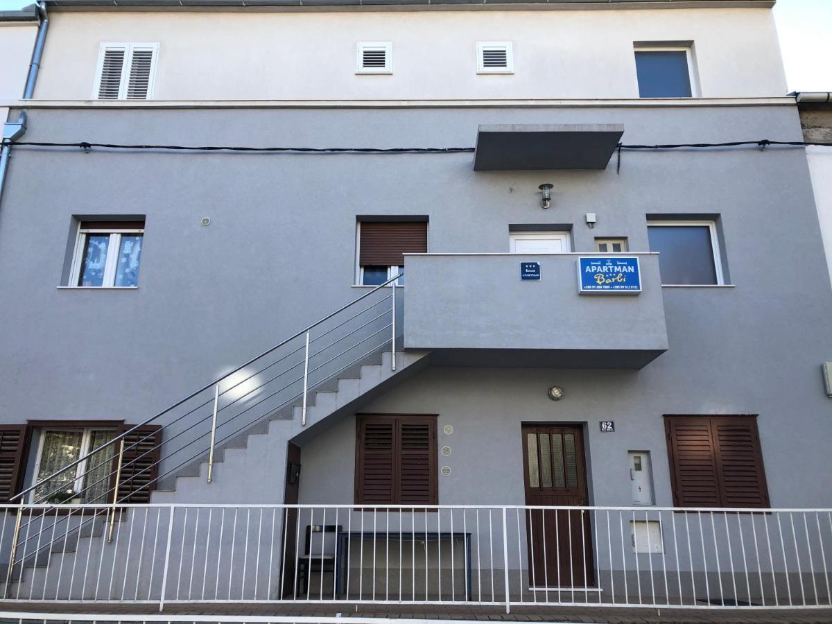 Apartman Barbi Appartamento Spalato Esterno foto