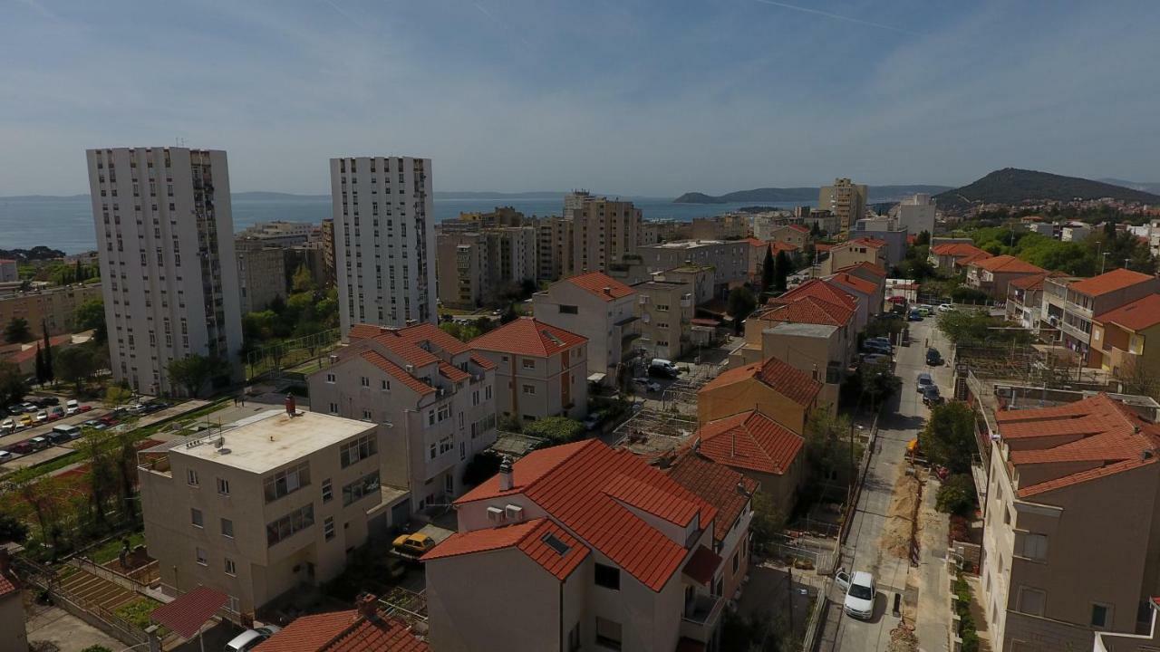 Apartman Barbi Appartamento Spalato Esterno foto