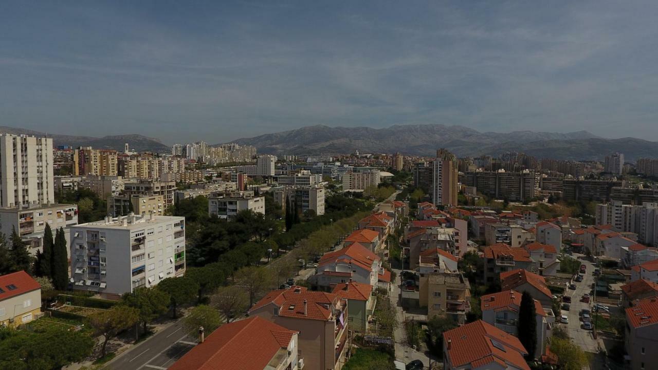Apartman Barbi Appartamento Spalato Esterno foto