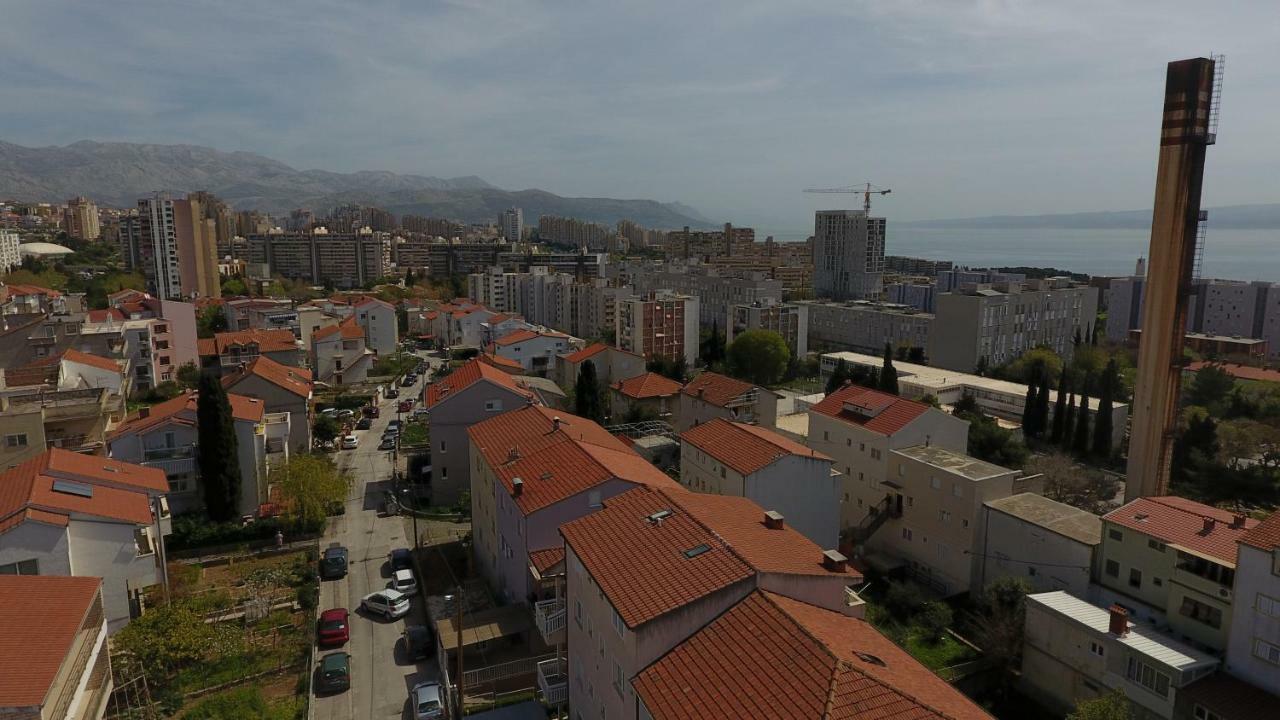 Apartman Barbi Appartamento Spalato Esterno foto