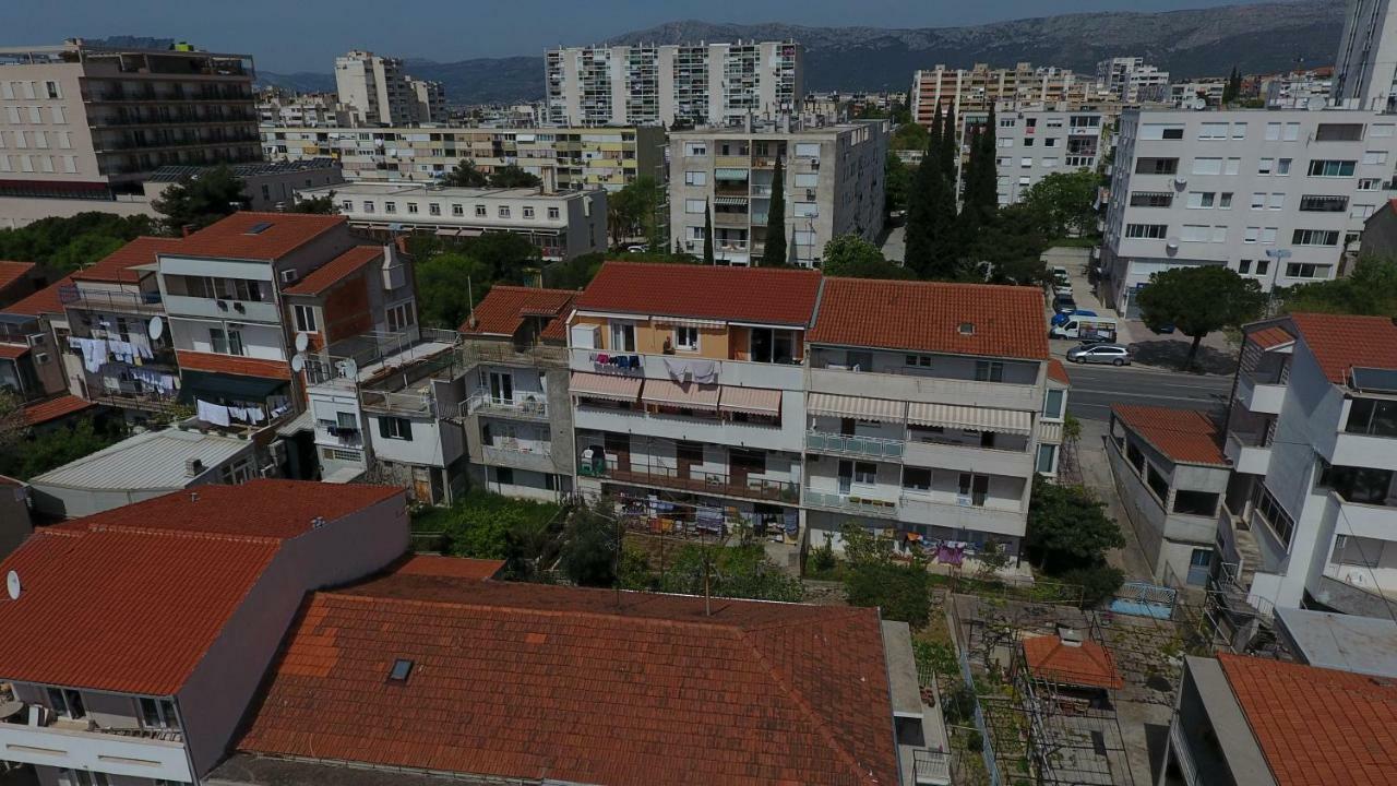 Apartman Barbi Appartamento Spalato Esterno foto