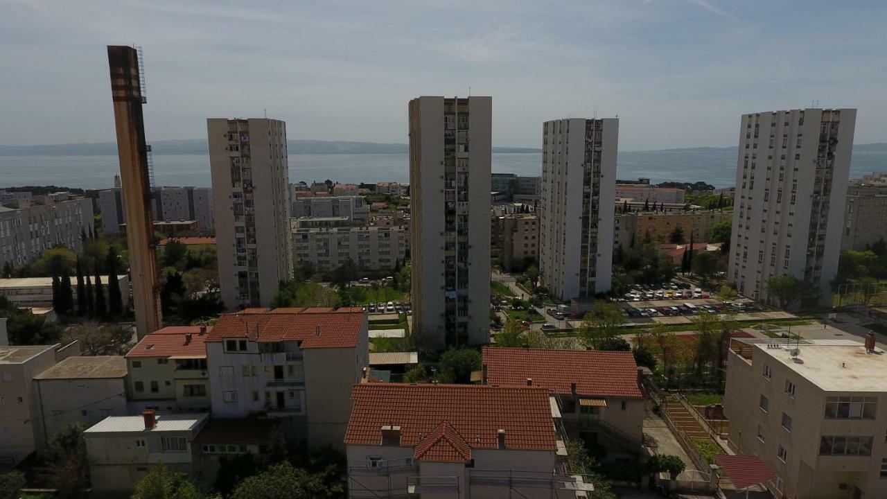 Apartman Barbi Appartamento Spalato Esterno foto